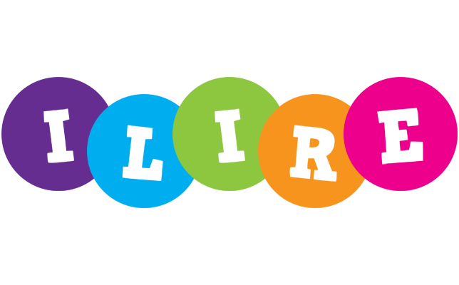 Ilire happy logo