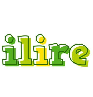 Ilire juice logo