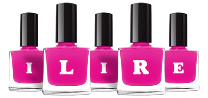 Ilire nails logo