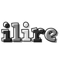 Ilire night logo