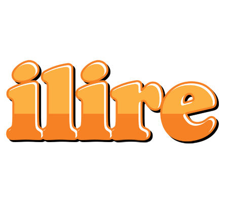 Ilire orange logo