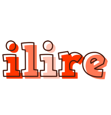 Ilire paint logo