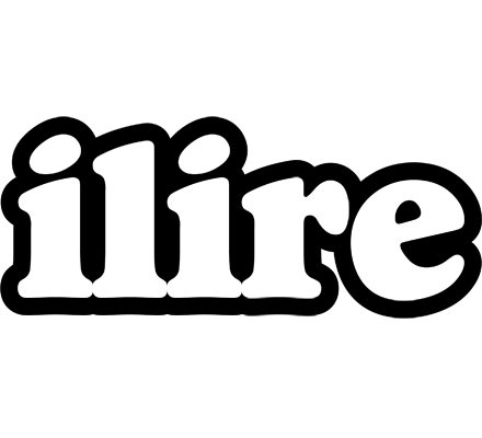 Ilire panda logo
