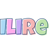 Ilire pastel logo