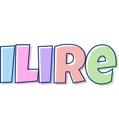 Ilire pastel logo