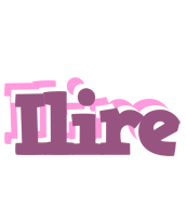 Ilire relaxing logo