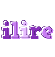 Ilire sensual logo