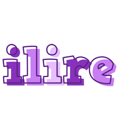 Ilire sensual logo