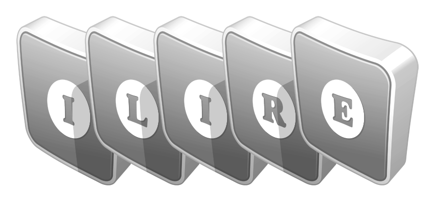 Ilire silver logo