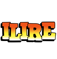 Ilire sunset logo