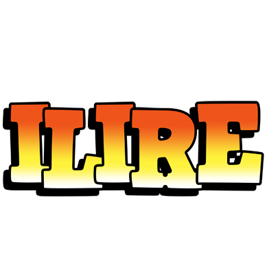 Ilire sunset logo