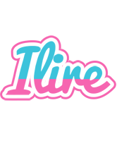 Ilire woman logo