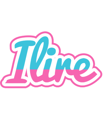 Ilire woman logo