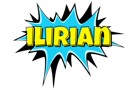 Ilirian amazing logo