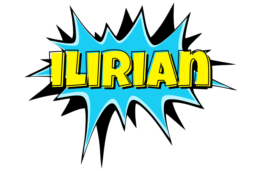 Ilirian amazing logo