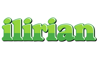 Ilirian apple logo