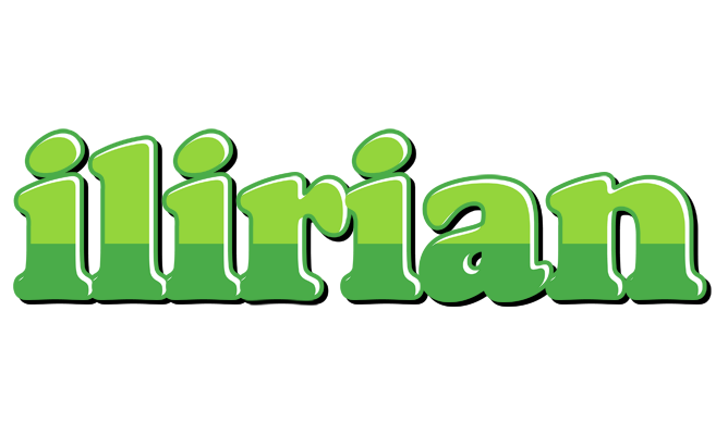 Ilirian apple logo