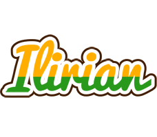 Ilirian banana logo