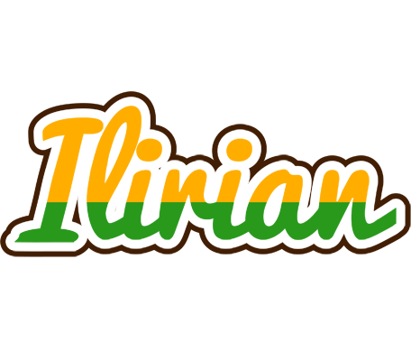 Ilirian banana logo