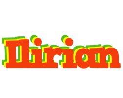 Ilirian bbq logo