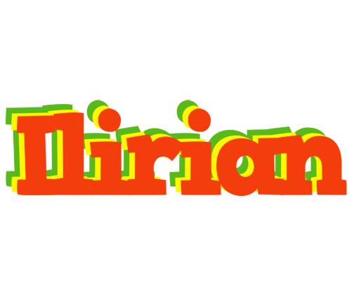 Ilirian bbq logo