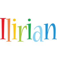 Ilirian birthday logo