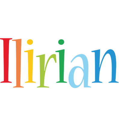 Ilirian birthday logo