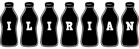 Ilirian bottle logo