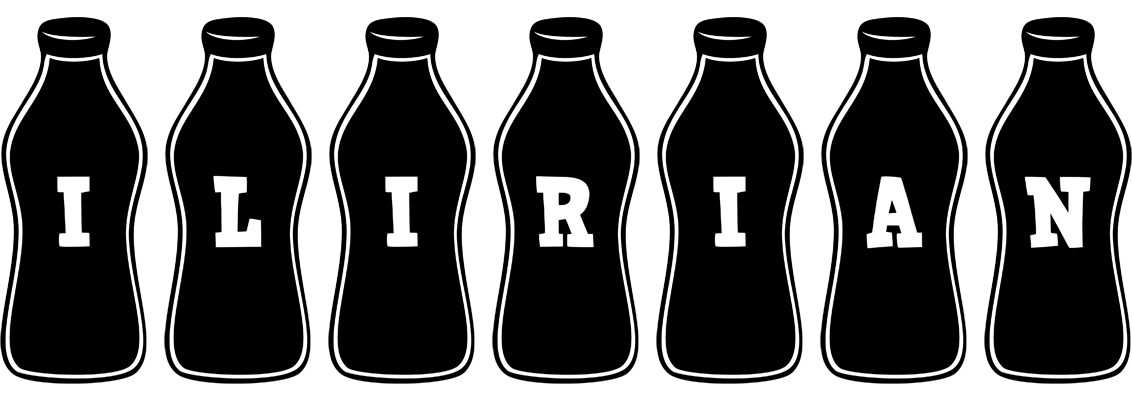 Ilirian bottle logo