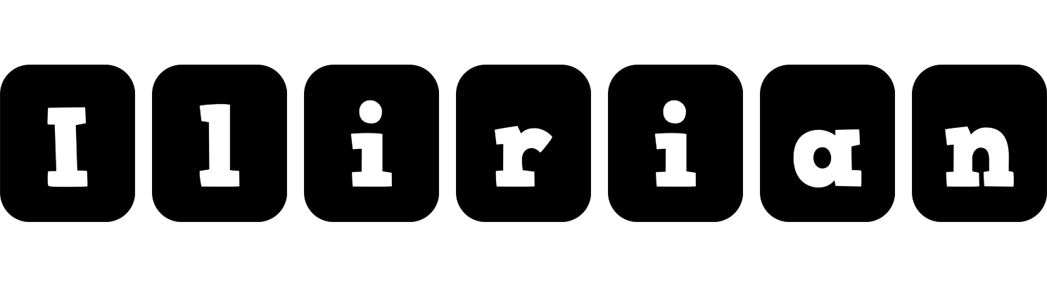 Ilirian box logo
