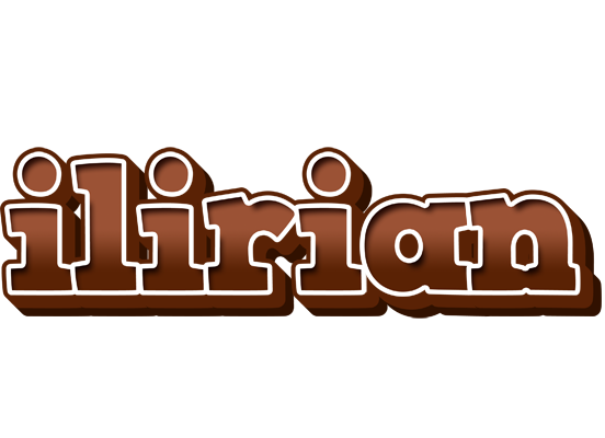 Ilirian brownie logo