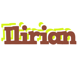 Ilirian caffeebar logo