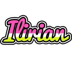 Ilirian candies logo