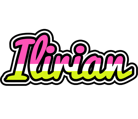Ilirian candies logo