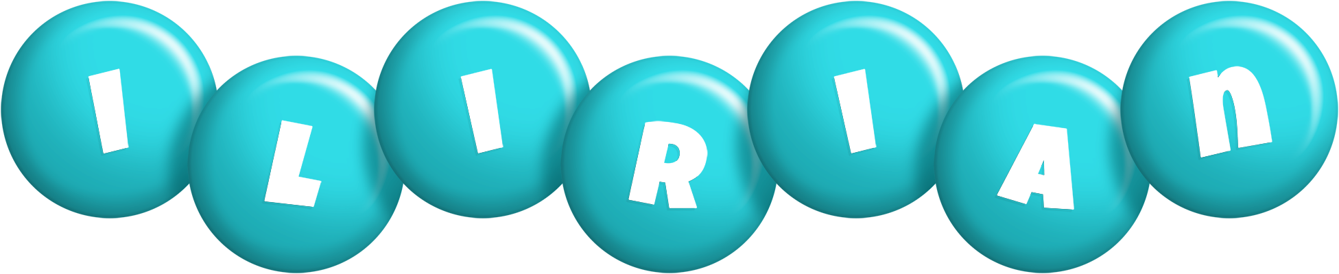 Ilirian candy-azur logo