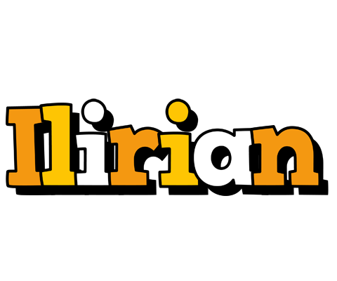 Ilirian cartoon logo