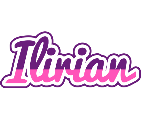 Ilirian cheerful logo