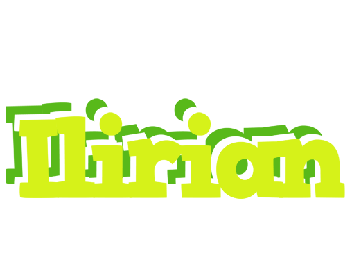Ilirian citrus logo
