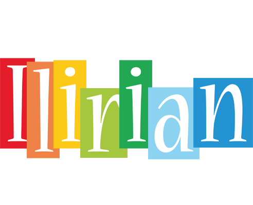 Ilirian colors logo