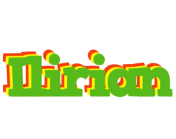 Ilirian crocodile logo