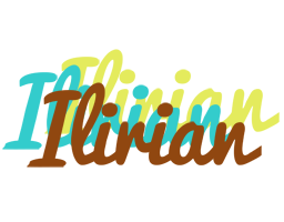 Ilirian cupcake logo