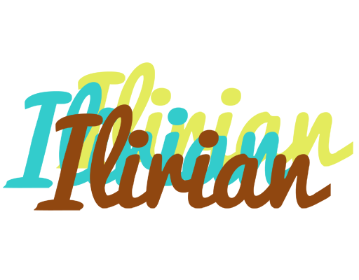 Ilirian cupcake logo