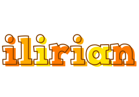 Ilirian desert logo