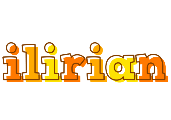 Ilirian desert logo