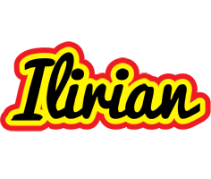 Ilirian flaming logo