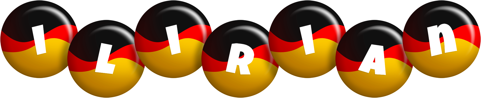 Ilirian german logo