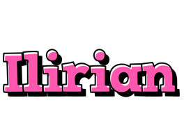 Ilirian girlish logo