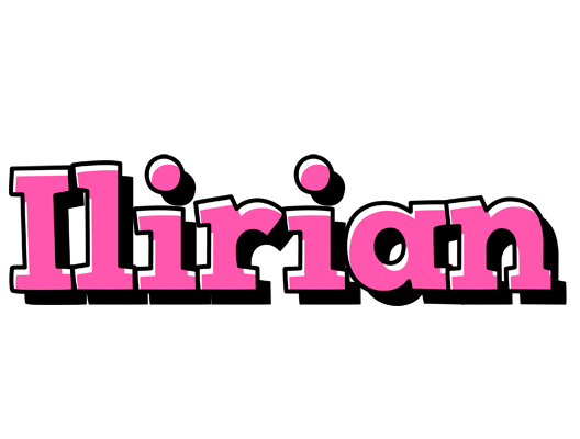 Ilirian girlish logo