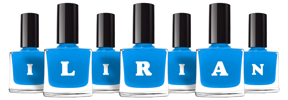 Ilirian glossy logo