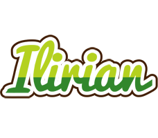 Ilirian golfing logo